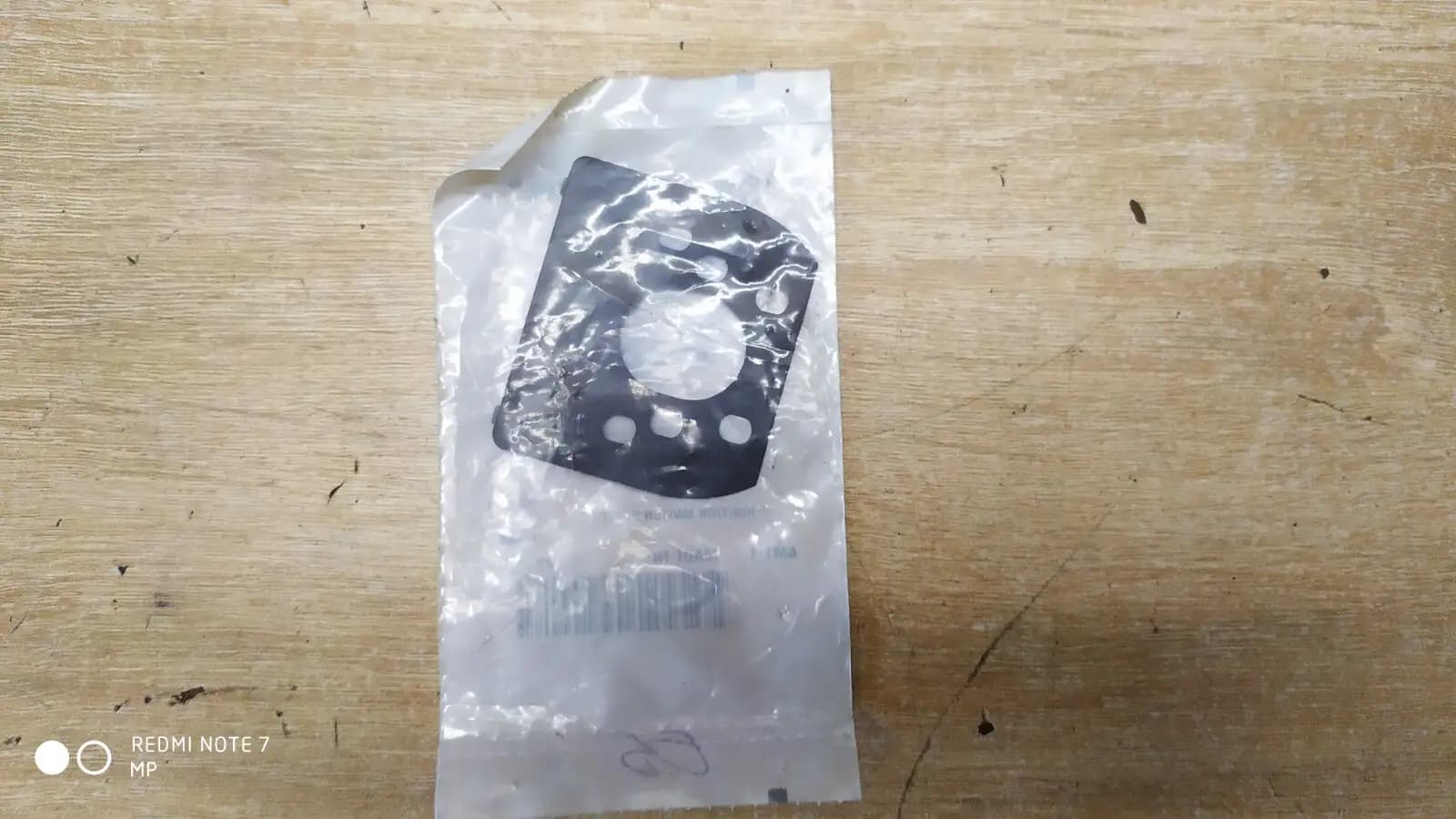 Harley Davidson Ignition Switch Plate 71422-96