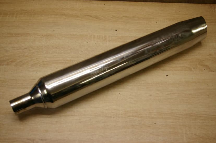 Harley-Davidson Touring FLH Road King Exhaust Muffler End Box Back Box 65949-09