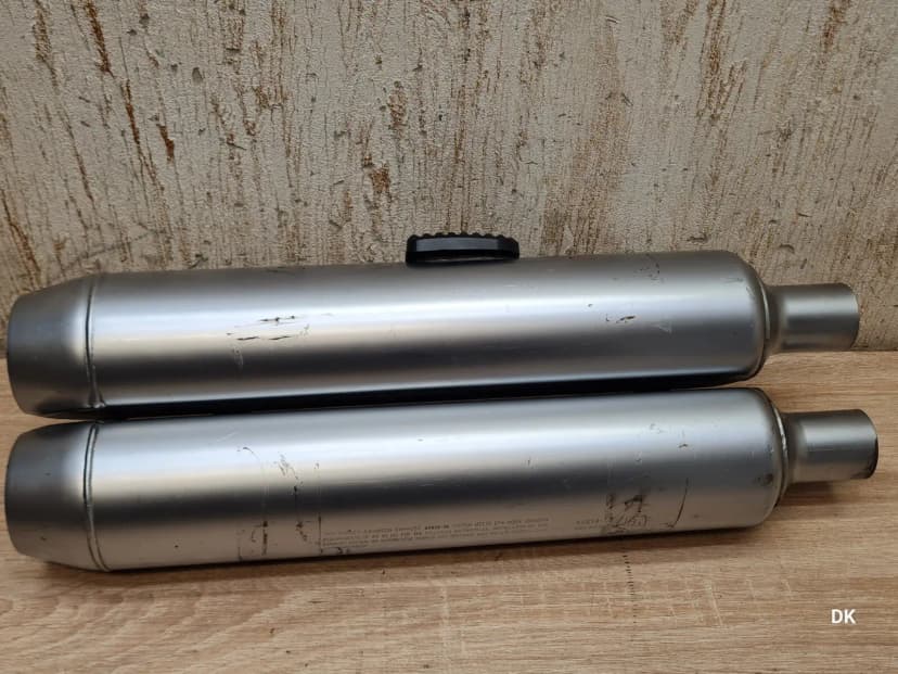 Harley-Davidson Touring FLH Exhaust End Box Muffler Silencer 64859-08 64883-08