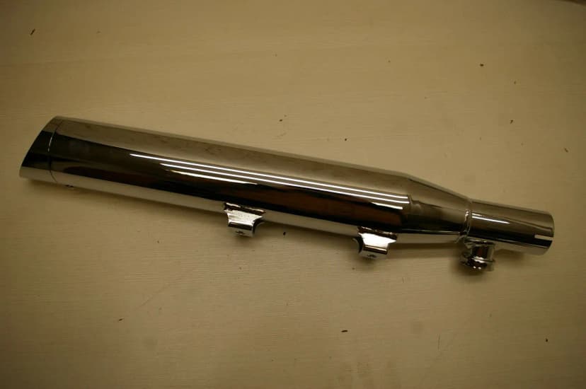 Harley Davidson XL 883 N 2009 - 2013 Cobra 6030 Slip - On Exhaust / Muffler