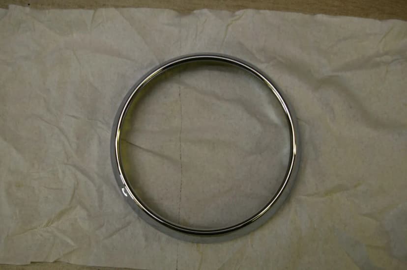 Harley Davidson Touring Electra Glide FLT FLHR Road King Headlight Chrome Trim