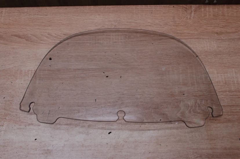 Harley Davidson Street Glide / Electra glide shield screen / windshield 