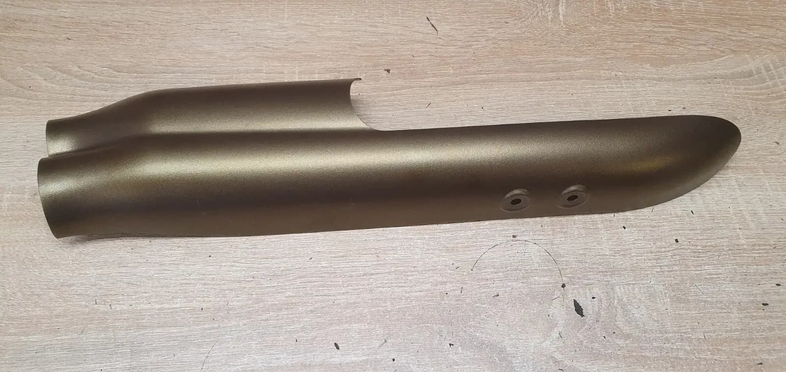 Harley Davidson Softail Exhaust Heat Shield 