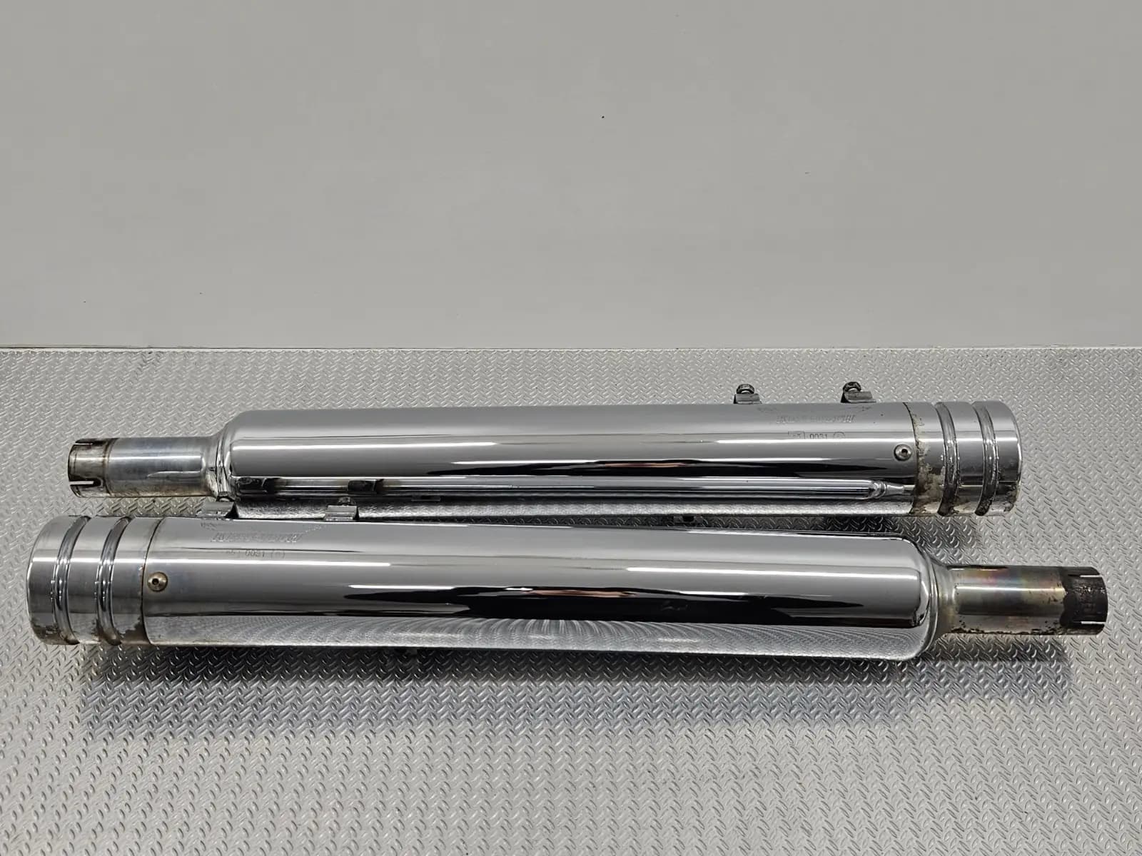 Harley Davidson Kesstech Mufflers / Exhausts / Silencers 0031