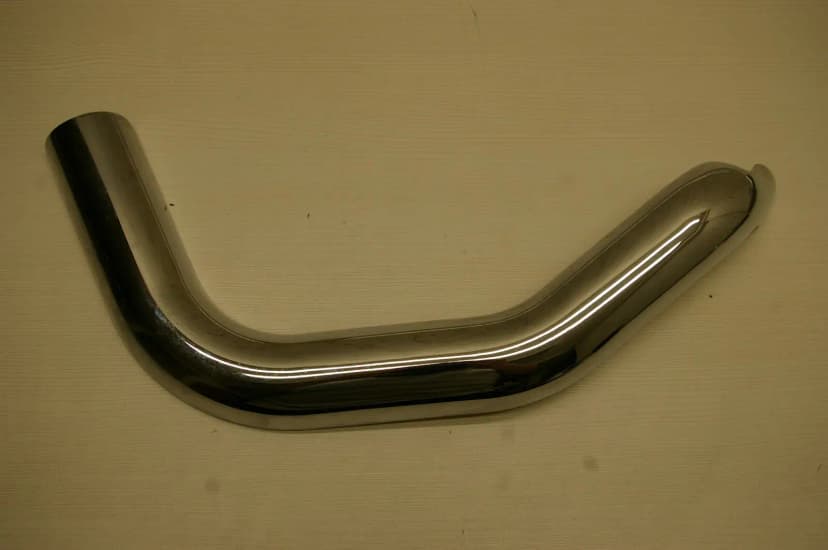 Harley Davidson Sportster XL 1200 / XL 883 Chrome Exhaust Heat Shield / Muffler