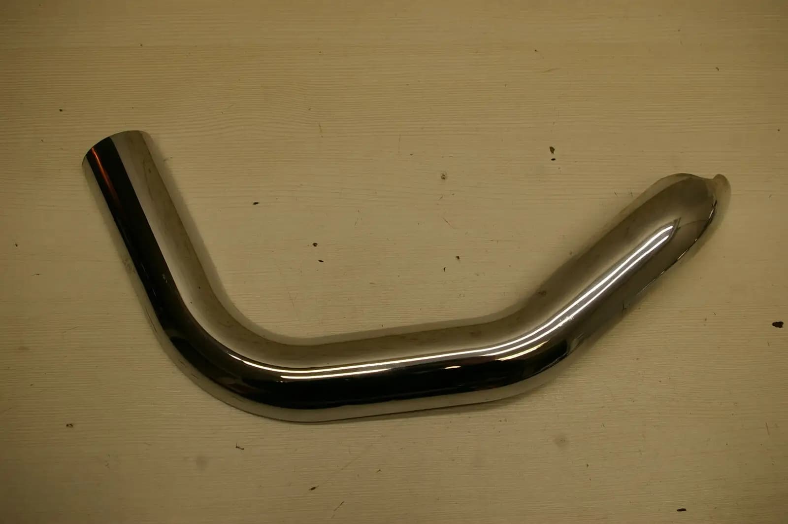 Harley Davidson Sportster XL 1200 65400054 Chrome Exhaust Heat Shield / Guard